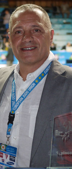 Gianni Maddaloni at 2013 Slovakia European Cup